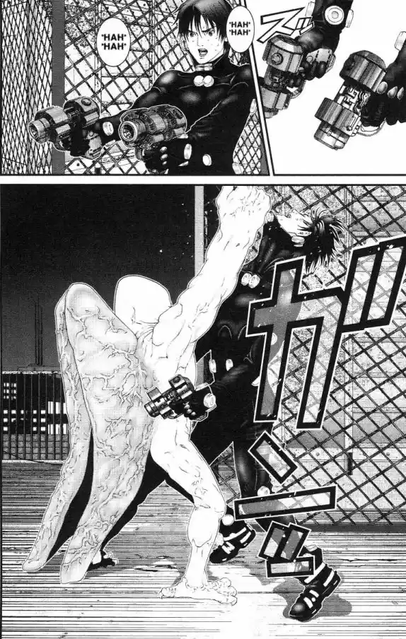 Read Gantz pt_br Manga Online