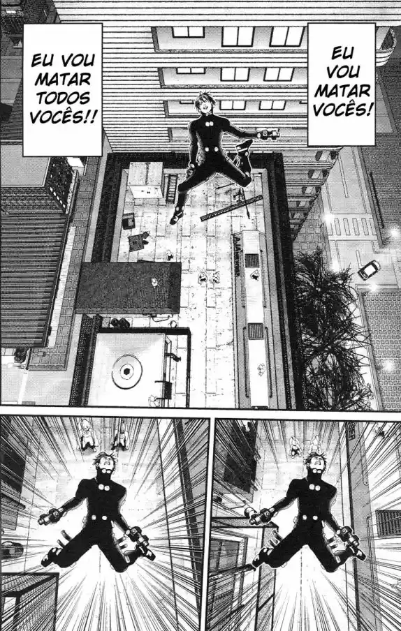 Read Gantz pt_br Manga Online