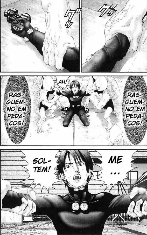 Read Gantz pt_br Manga Online