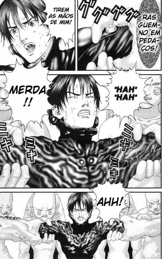 Read Gantz pt_br Manga Online