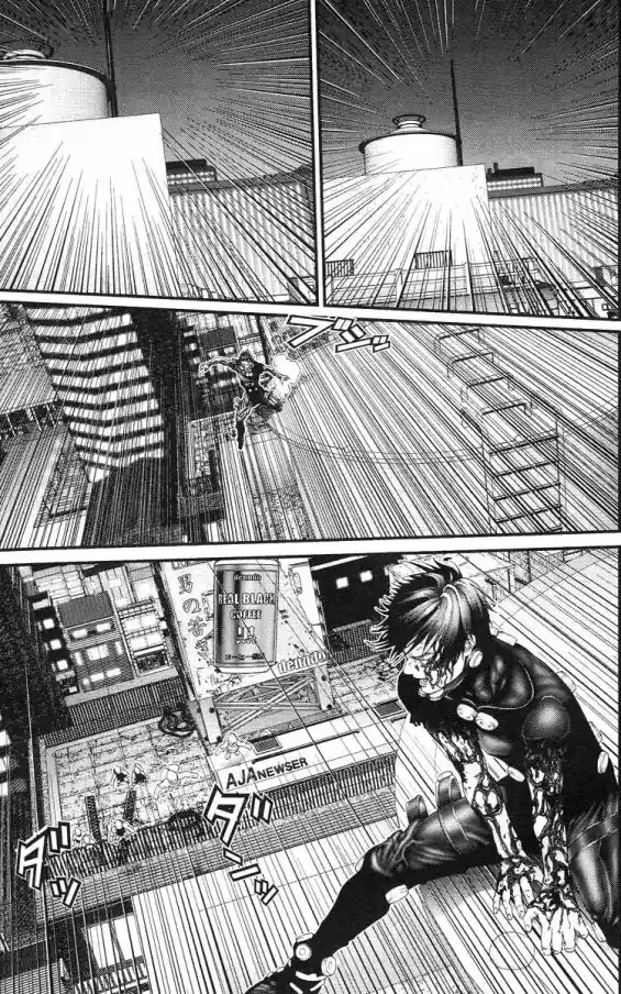Read Gantz pt_br Manga Online