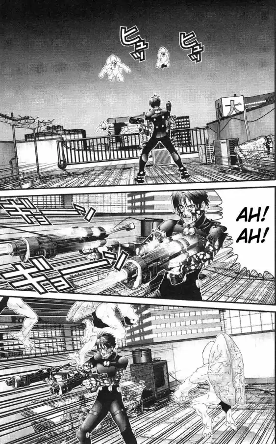 Read Gantz pt_br Manga Online
