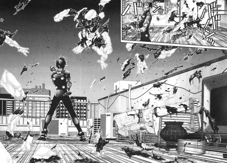 Read Gantz pt_br Manga Online