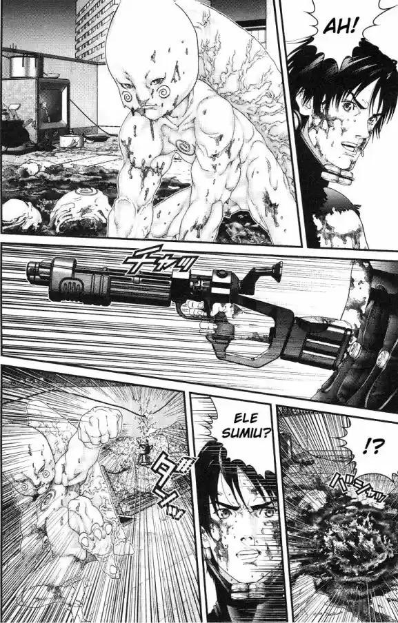 Read Gantz pt_br Manga Online