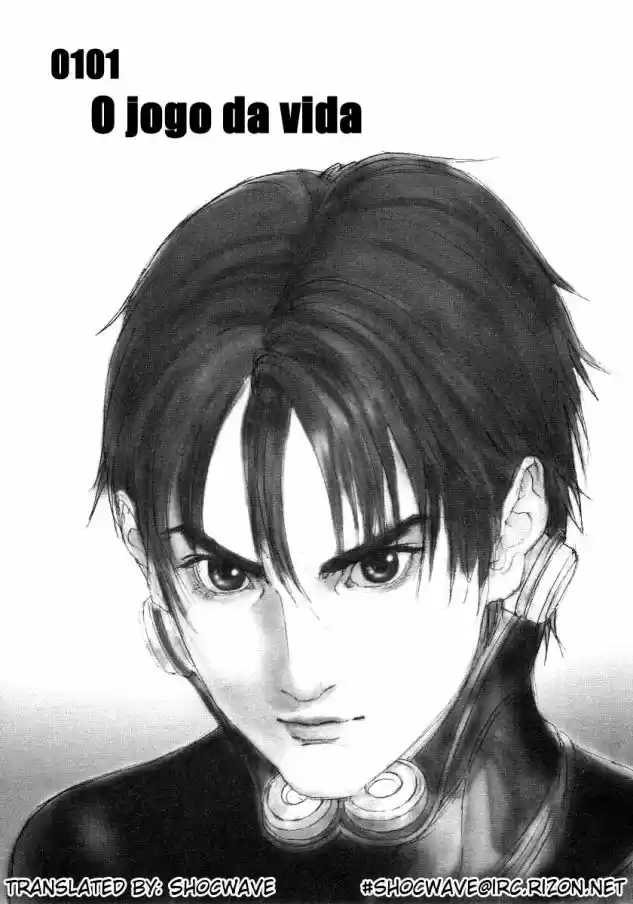 Read Gantz pt_br Manga Online
