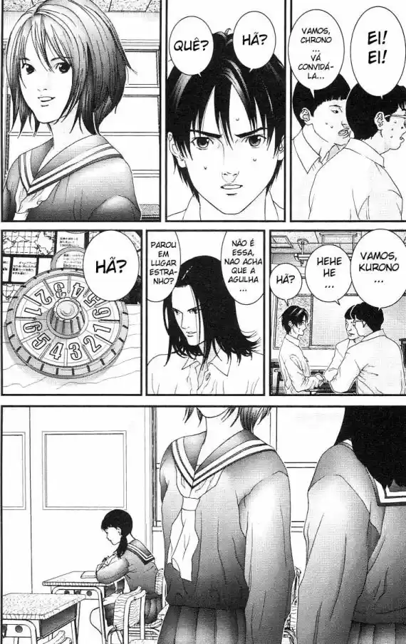Read Gantz pt_br Manga Online