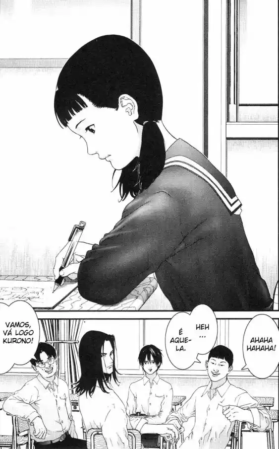 Read Gantz pt_br Manga Online