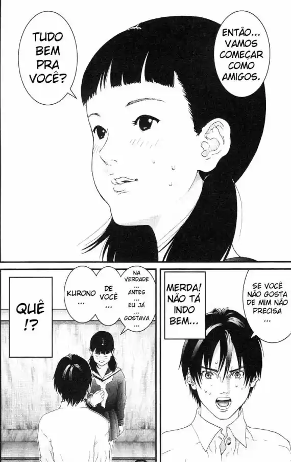 Read Gantz pt_br Manga Online