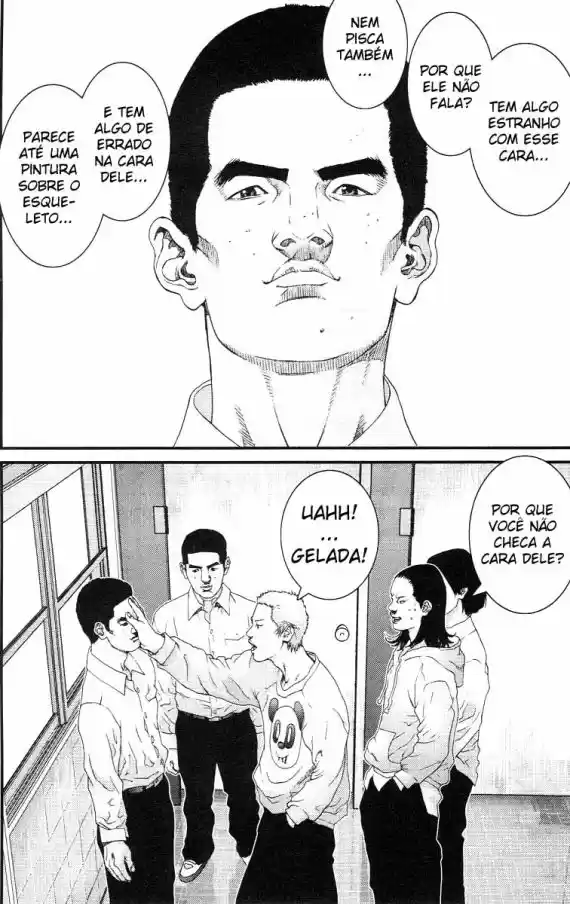 Read Gantz pt_br Manga Online