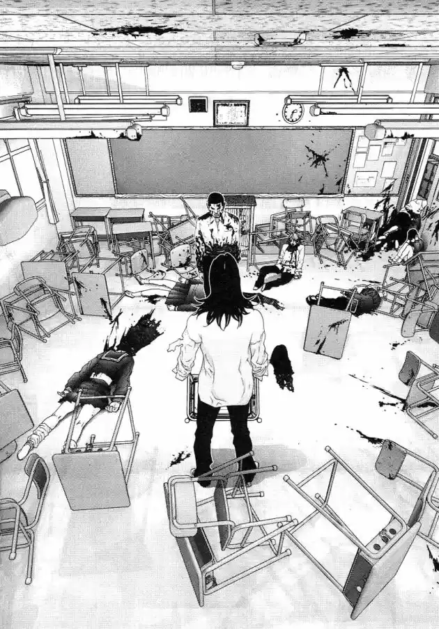 Read Gantz pt_br Manga Online