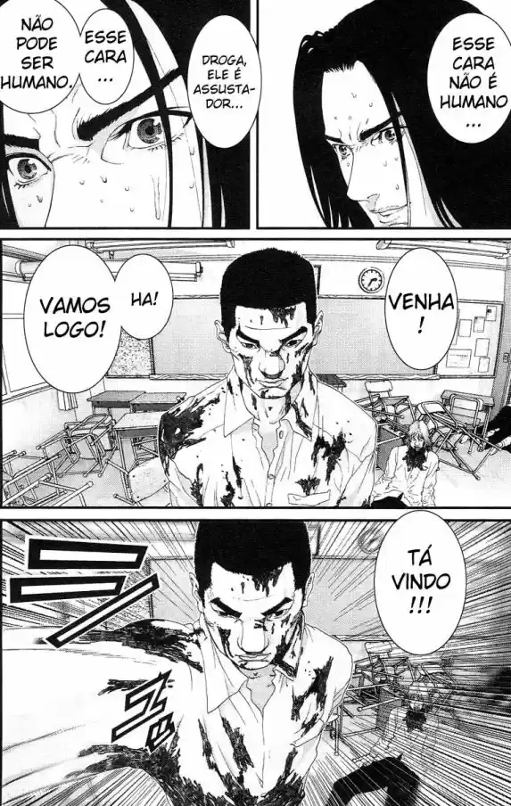 Read Gantz pt_br Manga Online