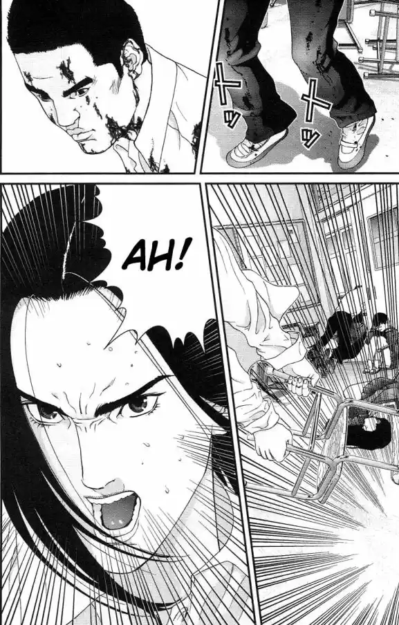 Read Gantz pt_br Manga Online