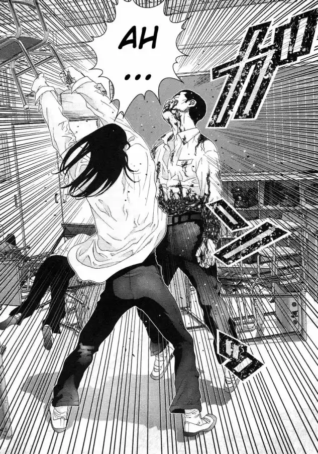 Read Gantz pt_br Manga Online