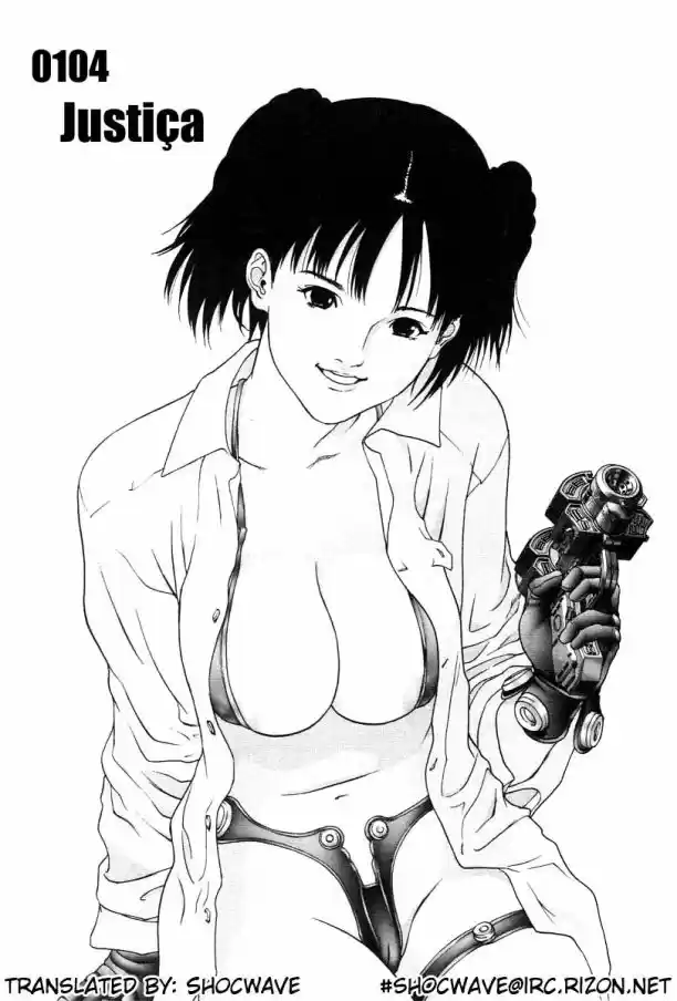 Read Gantz pt_br Manga Online