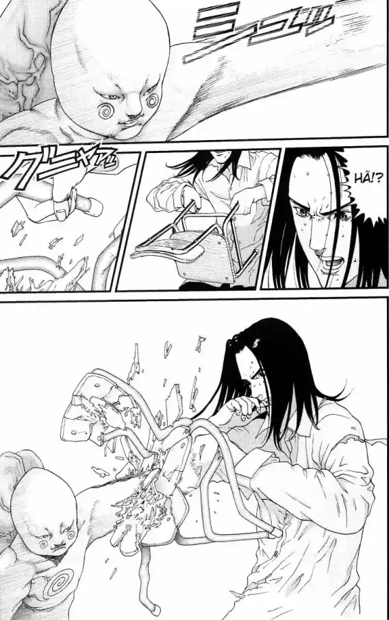 Read Gantz pt_br Manga Online