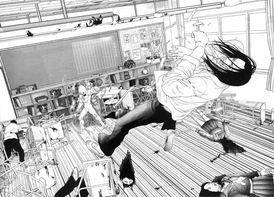 Read Gantz pt_br Manga Online