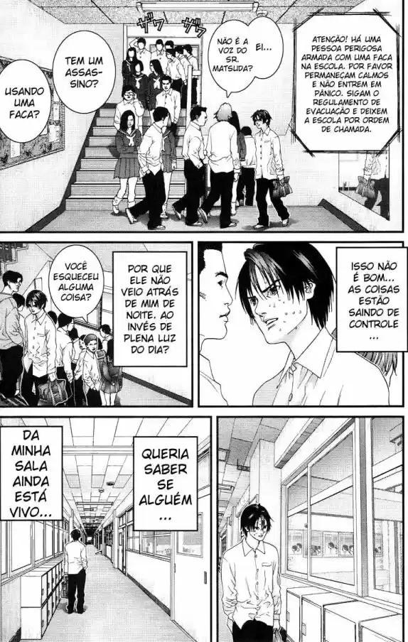 Read Gantz pt_br Manga Online