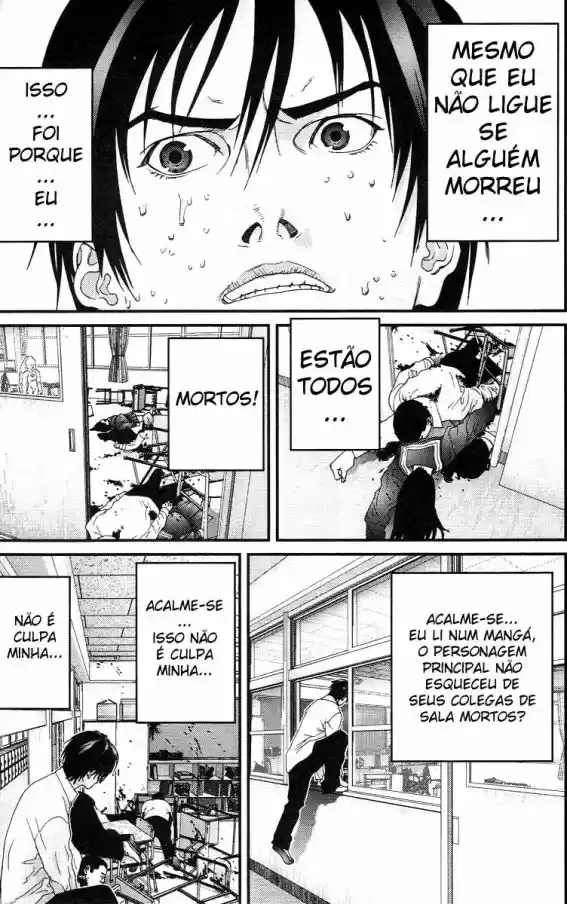 Read Gantz pt_br Manga Online