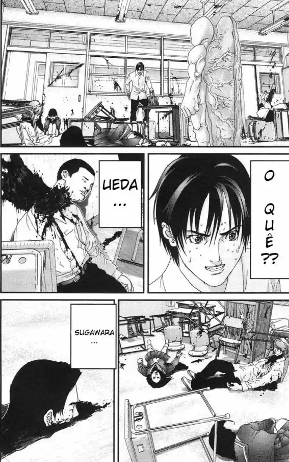 Read Gantz pt_br Manga Online