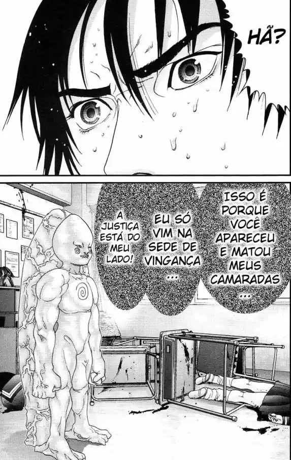 Read Gantz pt_br Manga Online