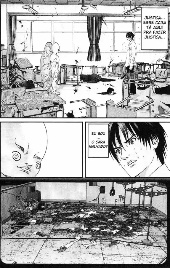 Read Gantz pt_br Manga Online