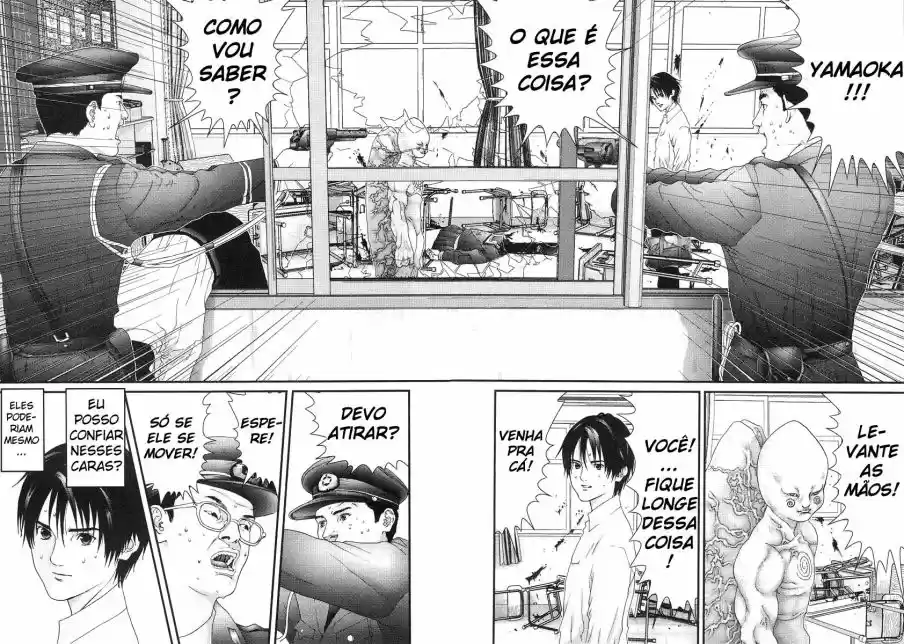 Read Gantz pt_br Manga Online