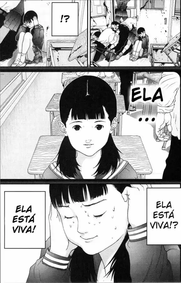 Read Gantz pt_br Manga Online