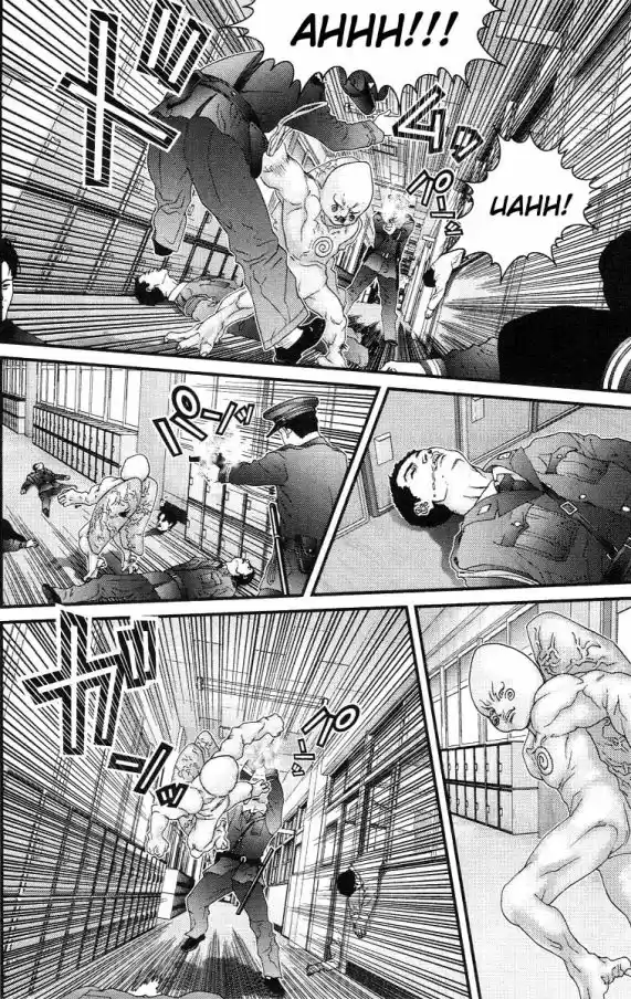 Read Gantz pt_br Manga Online