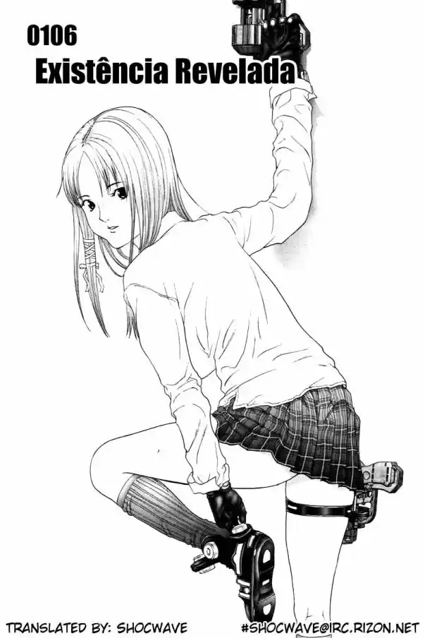 Read Gantz pt_br Manga Online