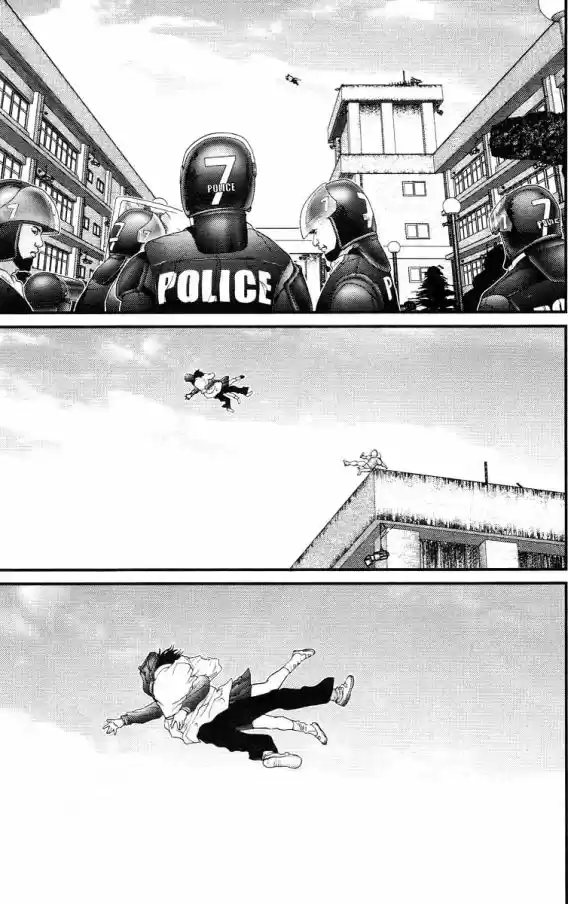 Read Gantz pt_br Manga Online