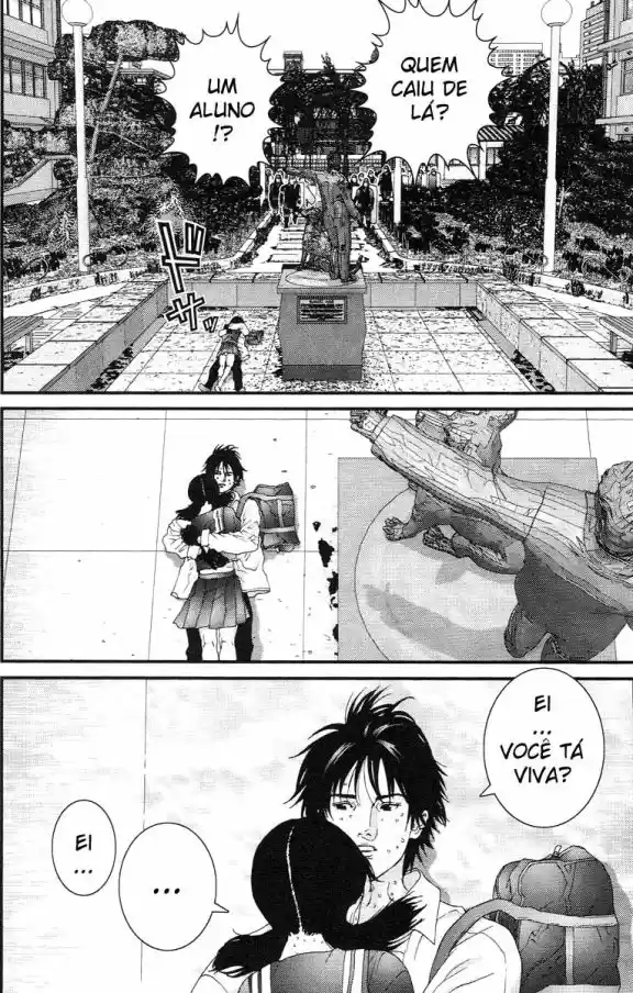 Read Gantz pt_br Manga Online