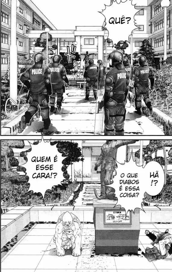 Read Gantz pt_br Manga Online