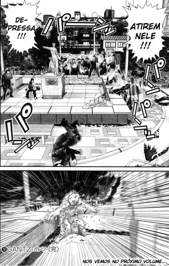Read Gantz pt_br Manga Online