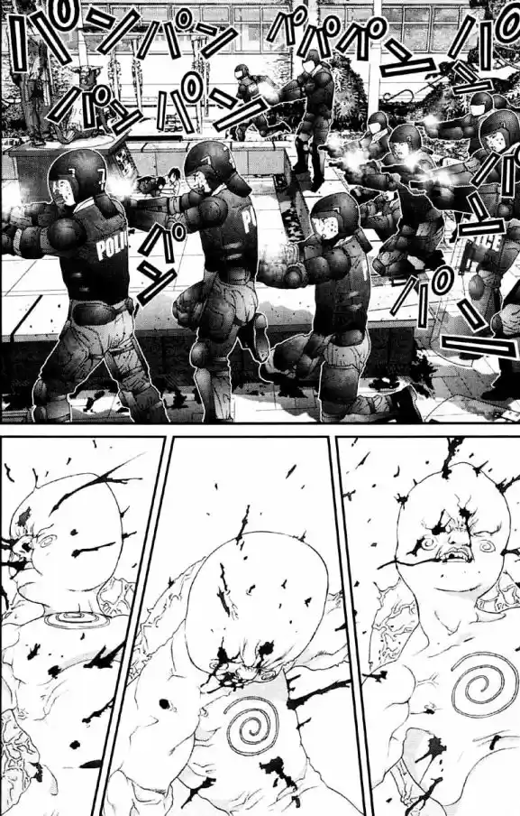Read Gantz pt_br Manga Online