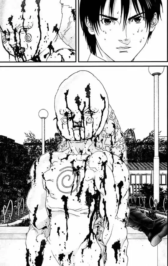 Read Gantz pt_br Manga Online