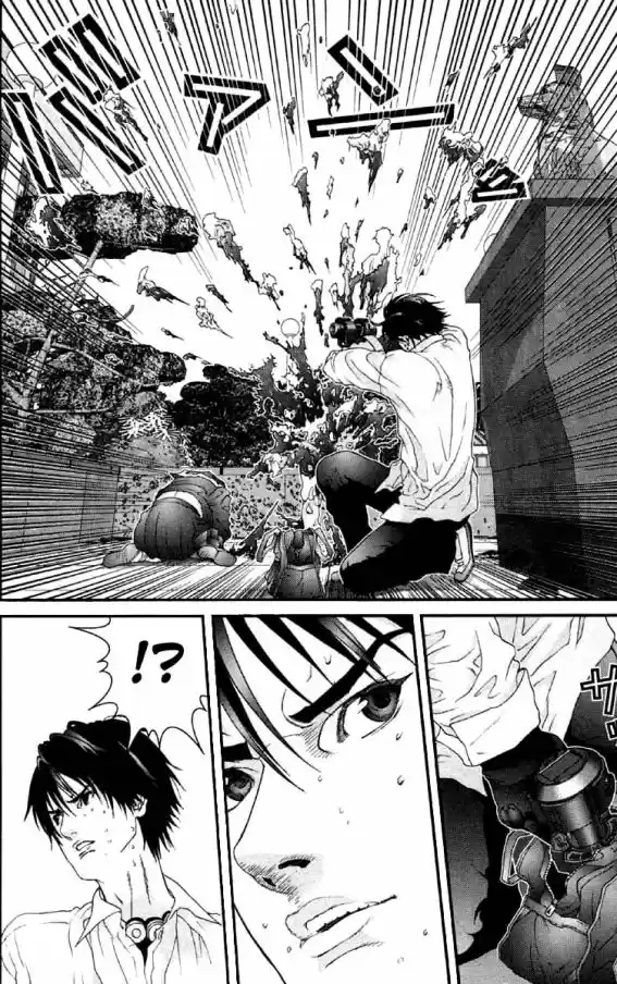 Read Gantz pt_br Manga Online