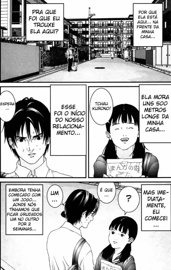 Read Gantz pt_br Manga Online
