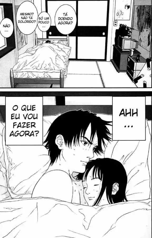 Read Gantz pt_br Manga Online