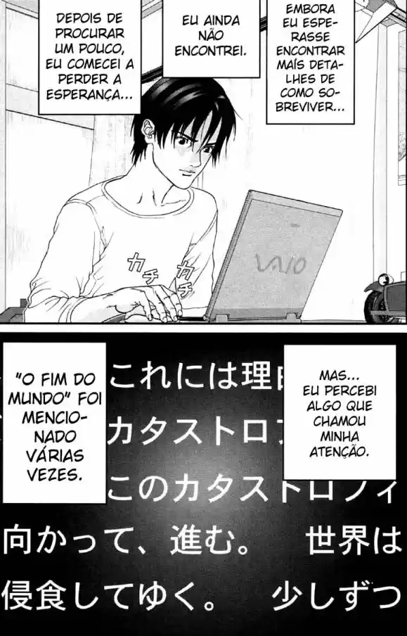 Read Gantz pt_br Manga Online