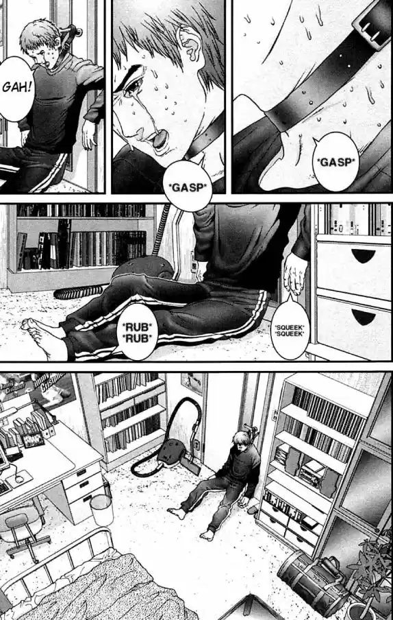 Read Gantz pt_br Manga Online