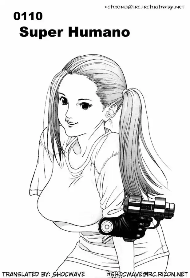 Read Gantz pt_br Manga Online