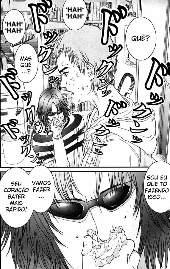 Read Gantz pt_br Manga Online