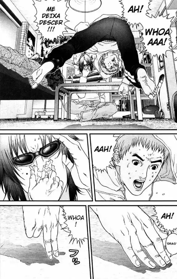 Read Gantz pt_br Manga Online