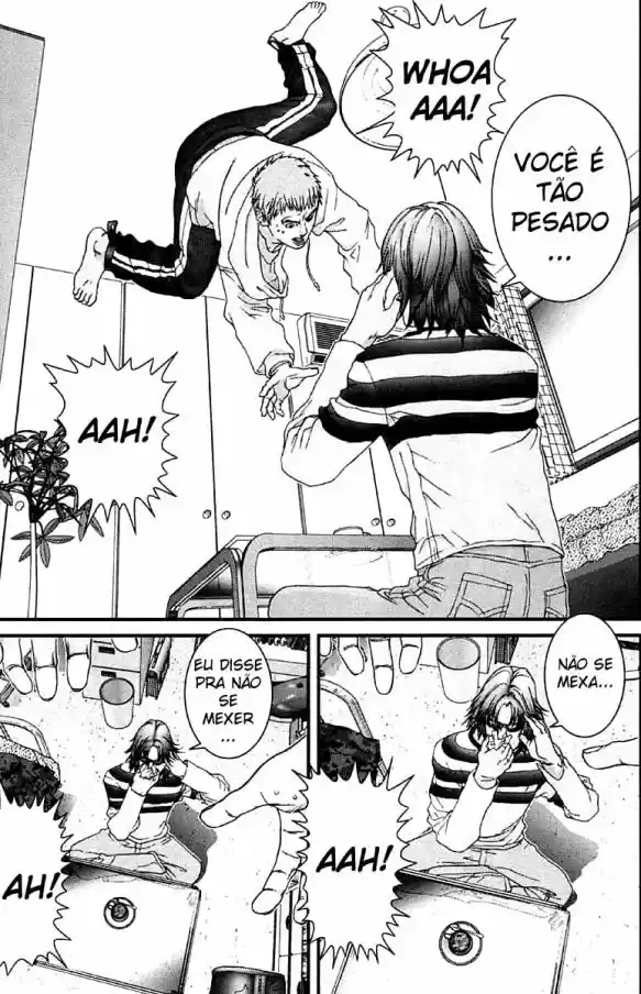 Read Gantz pt_br Manga Online