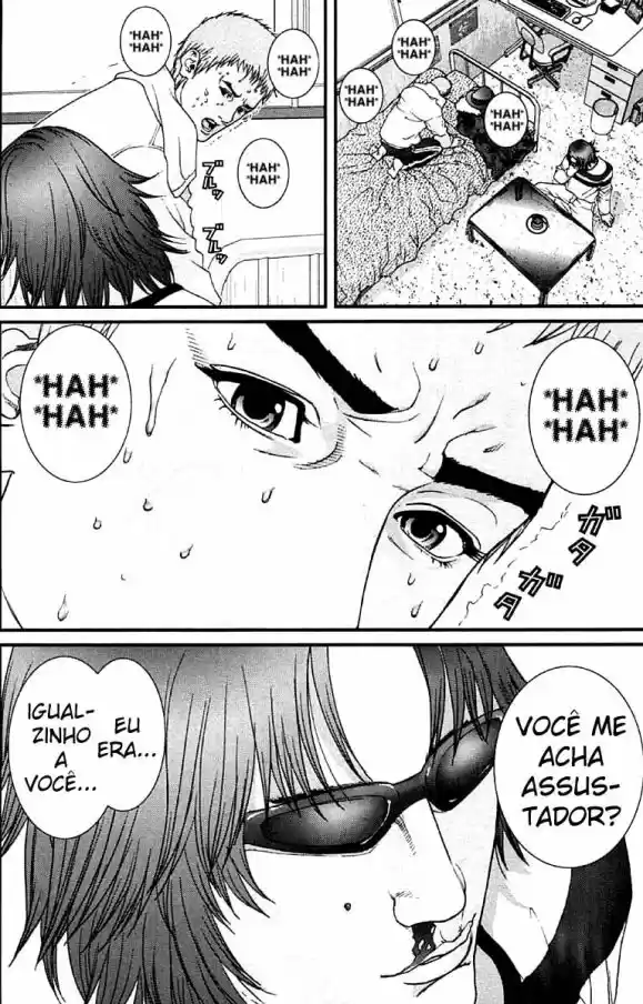 Read Gantz pt_br Manga Online