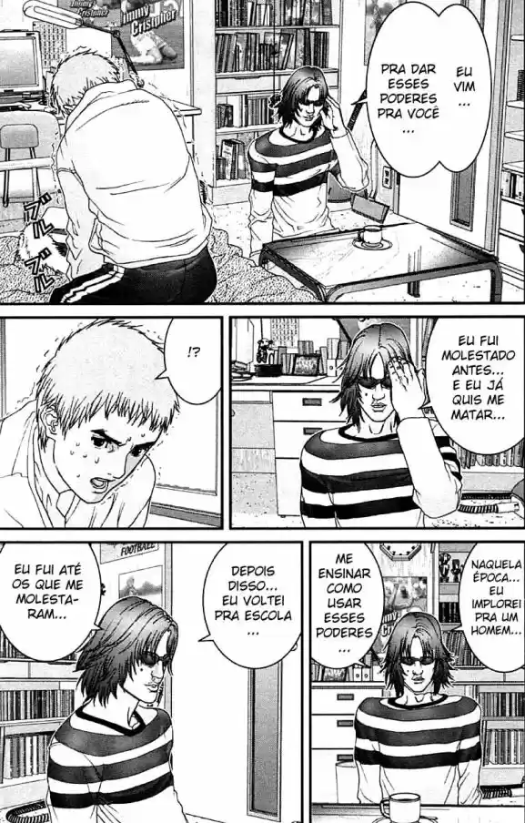 Read Gantz pt_br Manga Online