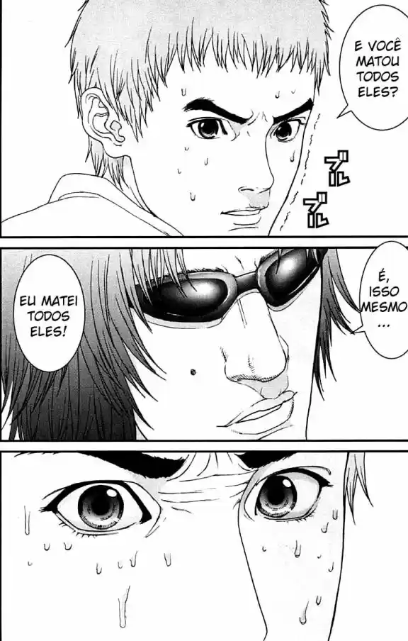Read Gantz pt_br Manga Online