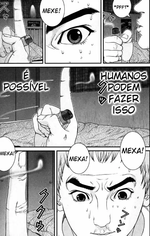 Read Gantz pt_br Manga Online