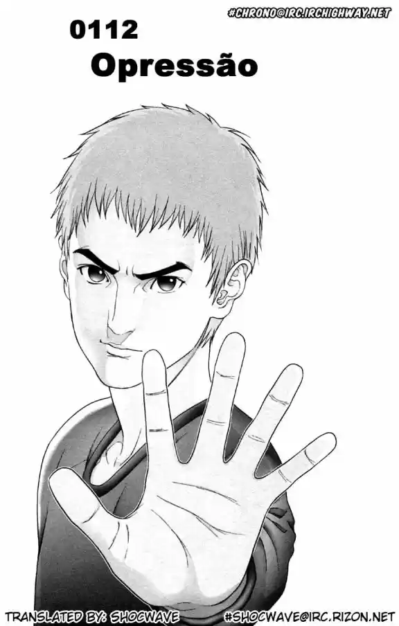 Read Gantz pt_br Manga Online