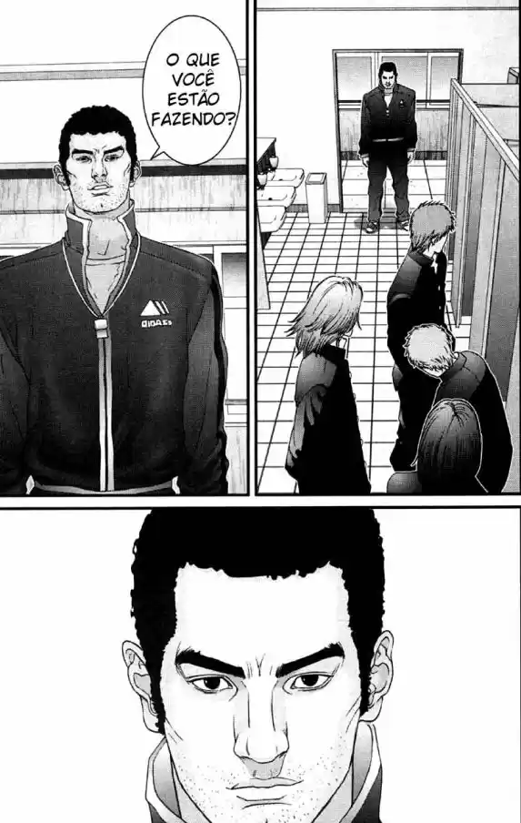 Read Gantz pt_br Manga Online